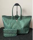 Сумка Goyard Saint Louis Green GM 